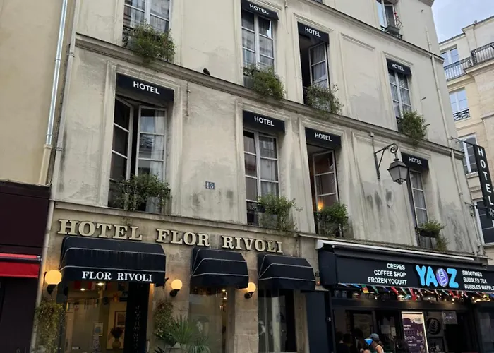 Hôtel Flor Rivoli Parijs